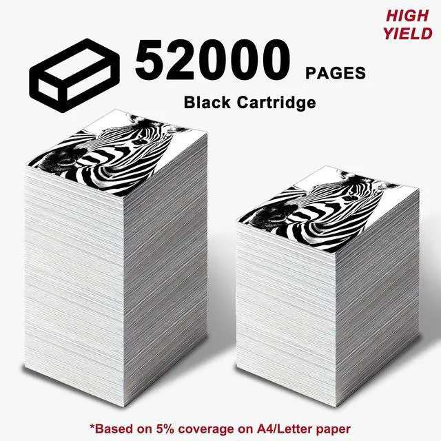 Alt view image 4 of 7 - T03 Toner 1Bk Compatible for iR ADV DX X1861/71,52k Pages