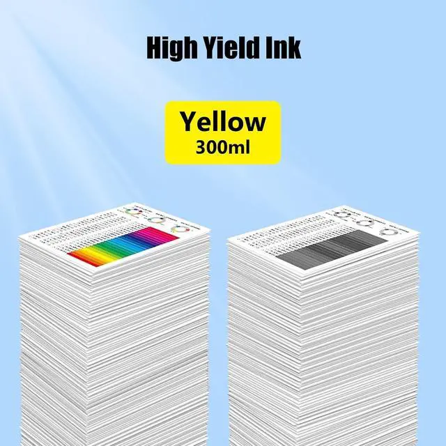 Alt view image 3 of 6 - 772 Ink Cartridge Yellow 300ML for 772 772Y Replacement for Designjet Z5200 Z5400A Printer InkCN630A