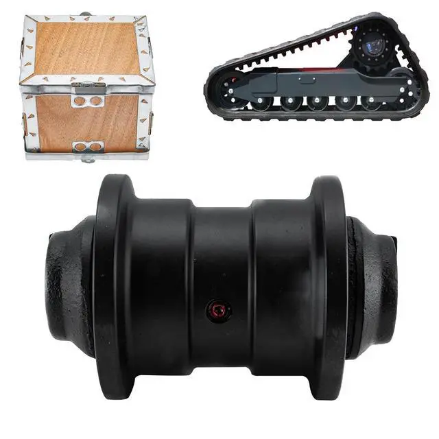 Alt view image 2 of 7 - 1/2/3/4/6/8Pcs IHI IHI28J Track Roller - Bottom Roller Track Roller Compatible with IHI IHI28J Mini Excavator Undercarriage (1Pcs)