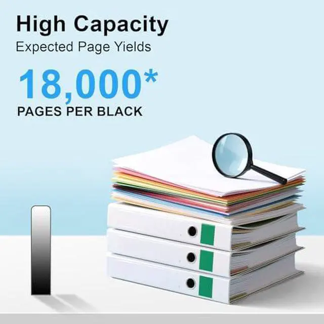 Alt view image 2 of 5 - SRITE 24B6035 Black Toner Cartridge Compatible with M1145 XM1145 Printer