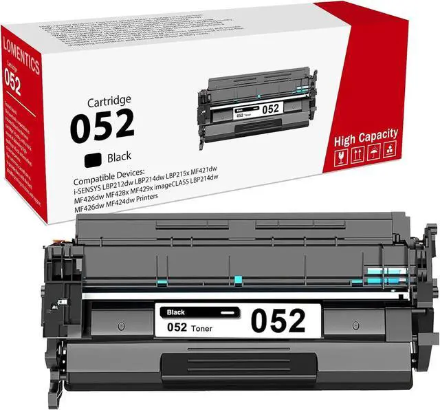 Main image of 052 Toner Cartridge High-Yield 1 Black 052 052H Toner Compatible Replacement for Canon i-SENSYS LBP212dw LBP214dw LBP215x MF421dw MF426dw MF428x imageCLASS LBP214dw MF426dw MF424dw Printer