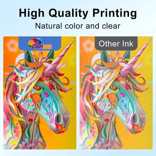 Alt view image 4 of 6 - 923 Ink Cartridges Combo Pack Replacement for HP 923 Ink Cartridges 4 Pack