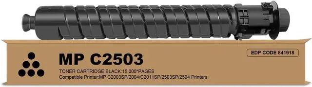 Main image of High Yield MP C2503 Toner Cartridge Compatible with Ricoh MP C2503 Printer