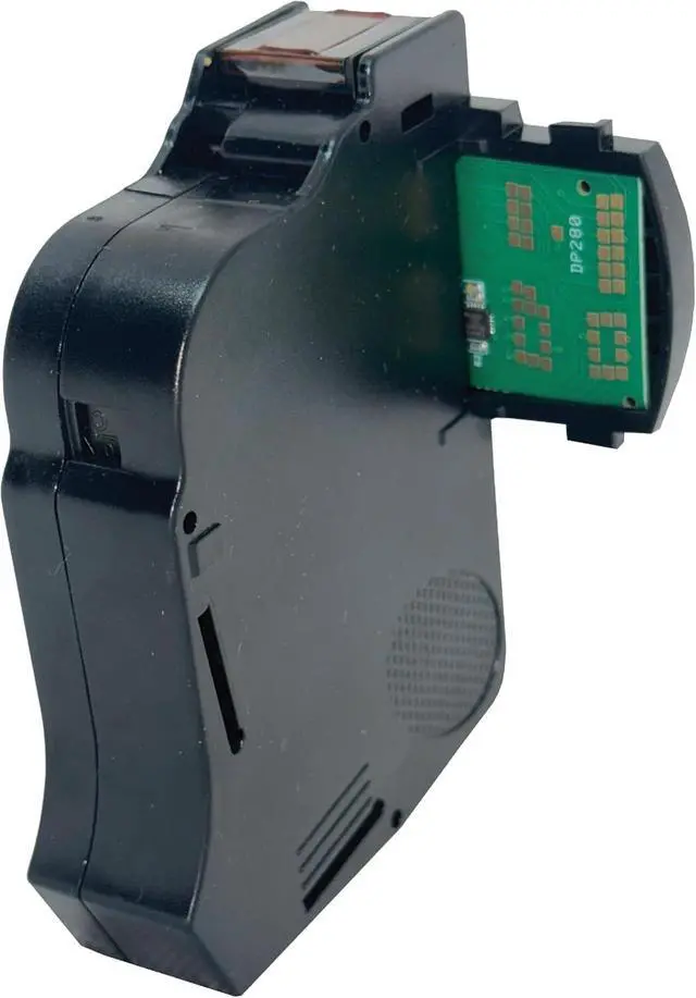 Alt view image 3 of 7 - IXINK1 (2-Pack) Fluorescent Red Ink Cartridge, Sure.Jet # A0146668