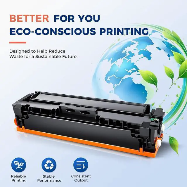 Alt view image 7 of 7 - 218A Toner Cartridges 4 Pack 218 3201dw 3301fdw High Yield W2180A with Chip