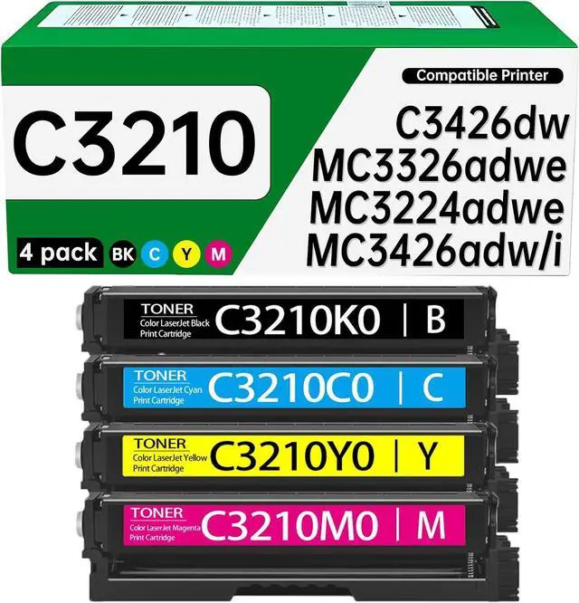 Main image of MC3224 Toner Cartridge Compatible with Lexmark MC3224 mc3426 Toner