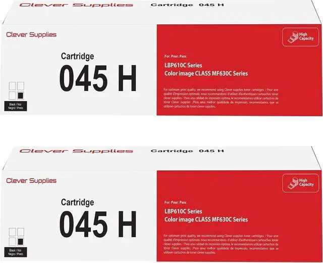 Main image of 045H Toner Cartridge Replacement Compatible with Canon High Yield Image