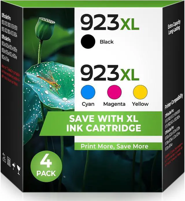 Main image of 923XL 923e 923 Ink Cartridges OfficeJet Pro 8120e 8125e 8130e Ink Cartridge
