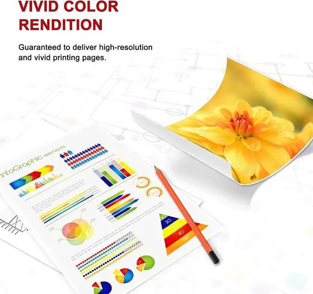 Alt view image 4 of 5 - 054 Toner Cartridge Set 054H MF642Cdw MF644Cdw for Canon Cartridge 054