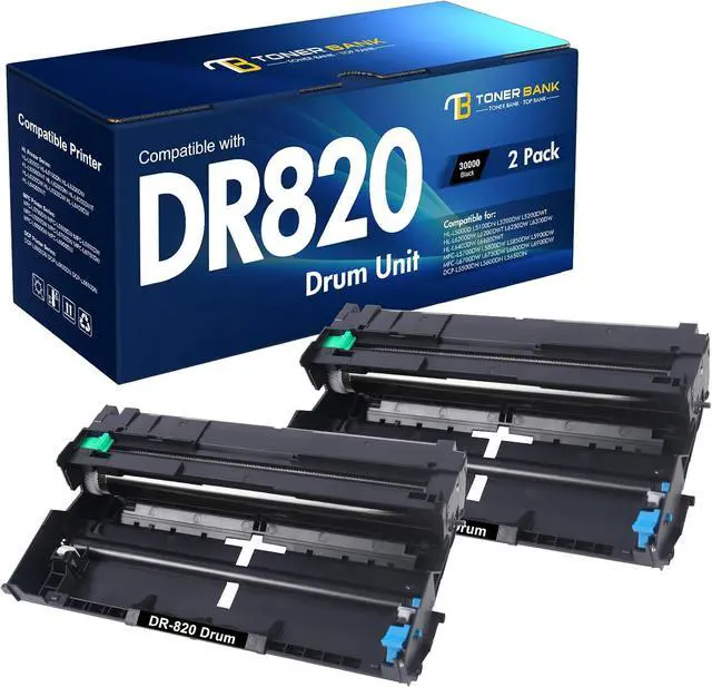 Main image of DR820 DR-820 Drum Unit DR 820 HL-L6200DW Black for Brother DR820 Printer