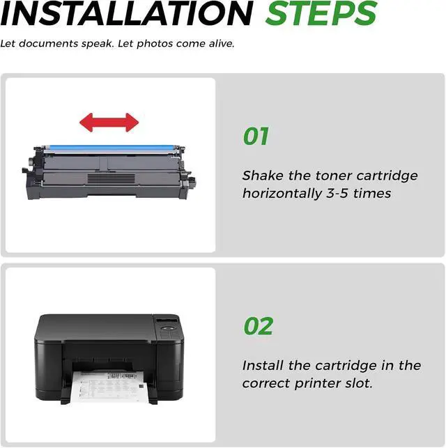 Alt view image 6 of 7 - TN635XL TN635 Toner Cartridge Set 4-Pack High Yield Replacement Compatible for Brother HL-L8430CDW HL-L8570CDW L8430CDWT MFC-L8730CDW MFC-L8930CDW MFC-L8970CDW EX575 Printer Black Cyan Magenta Yellow