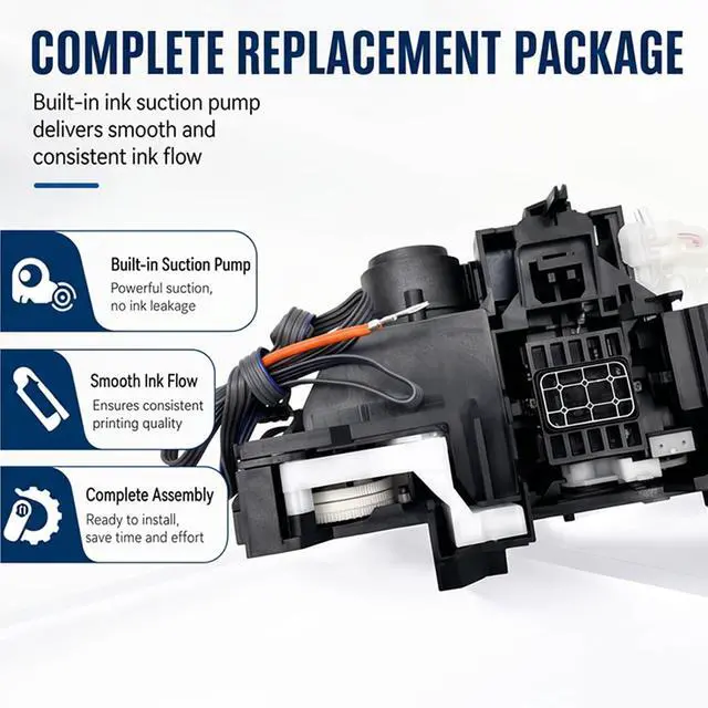 Alt view image 6 of 6 - Waste Ink Suction Pump and Capping Station, Printer Replacement Parts, Compatible with L1800 R1390, DTF Transfer Printer and A3 UV Flatbed Printer