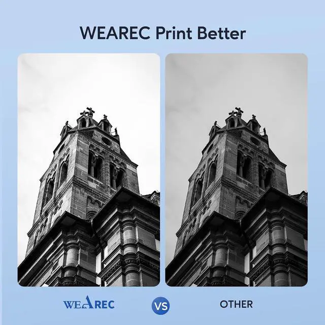 Alt view image 4 of 6 - WEAREC TN880 Toner Cartridge Compatible for Brother TN 880 TN850 TN820 Page Yield Up to 24,000 Pages for MFC-L6900DW HL-L6200DW MFC-L6700DW MFC-L6800DW HL-L6300DW (2 Black)