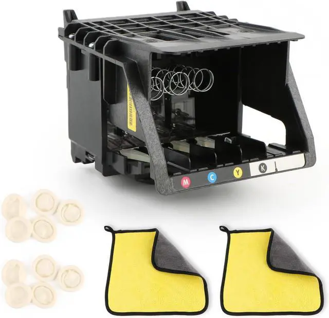 Main image of 951 950 Printhead Replacement for HP Officejet Pro 8610 8600 Printhead for HP Officejet Pro 8100 8620 8630 8660 8625 8635 8640 8650 251DW 276DW Printer Replacement Accessories (with Chip)