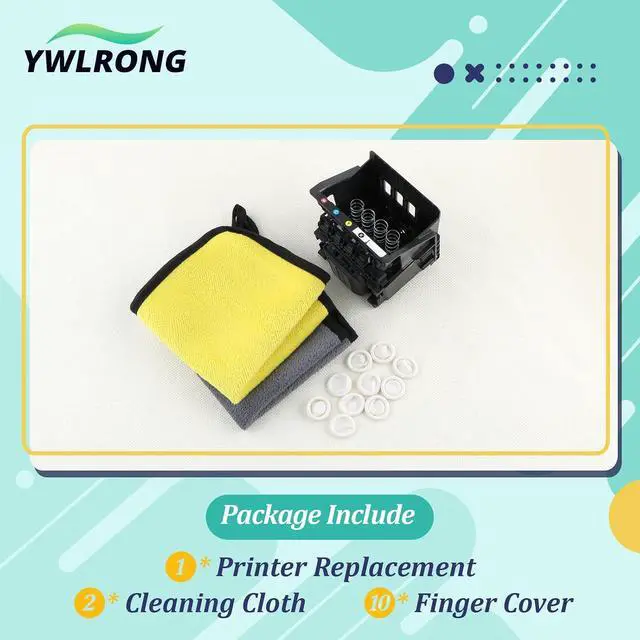 Alt view image 7 of 7 - 951 950 Printhead Replacement for HP Officejet Pro 8610 8600 Printhead for HP Officejet Pro 8100 8620 8630 8660 8625 8635 8640 8650 251DW 276DW Printer Replacement Accessories (with Chip)