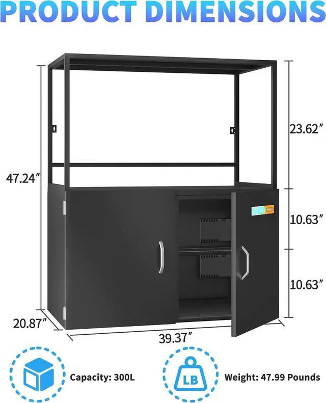 Alt view image 2 of 7 - Filament Moisture Proof Storage 90 Spools,Large 3D Printer Stand