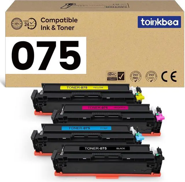 Main image of 075 Toner Cartridge Set 075H LBP646Cdw MF665Cdw MF662Cdw MF663Cdw 4-Pack