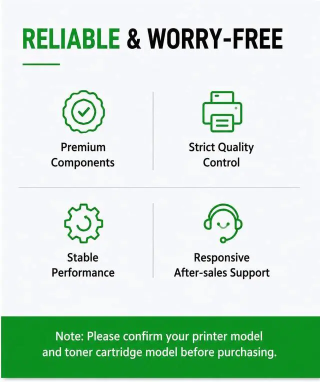 Alt view image 7 of 7 - 501H 50F1H00 Toner Cartridge High Yield (2-Pack) Compatible Replacement for Lexmark 50F1H00 Toner Cartridge Work with MS310dn MS410dn MS610dn MS312dn MS315dn MS415dn Printer