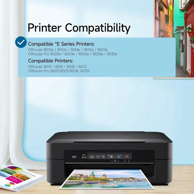 Alt view image 2 of 7 - 936 936XL Ink Cartridge Set: Compatible with 936 Ink, Suitable for HP Ink 936 936E 936XL, OfficeJet Pro 9125e 9120e 9730e 9130 9135e 9122e 9128e 9125e 9110b 9120b 4Pack