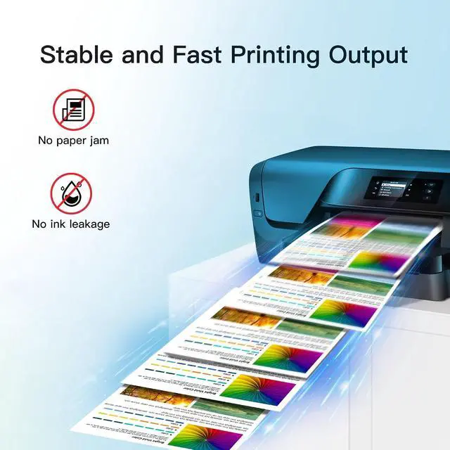 Alt view image 4 of 7 - 936 936XL Ink Cartridge Set: Compatible with 936 Ink, Suitable for HP Ink 936 936E 936XL, OfficeJet Pro 9125e 9120e 9730e 9130 9135e 9122e 9128e 9125e 9110b 9120b 4Pack