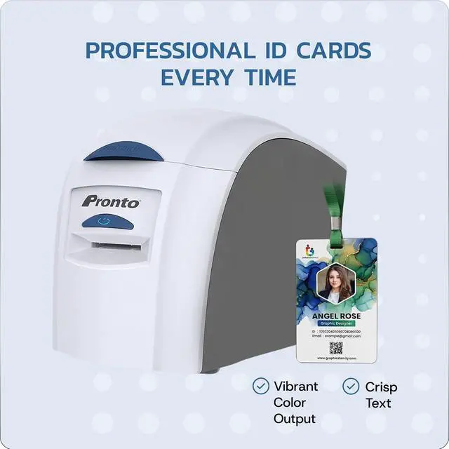 Alt view image 6 of 7 - Bodno MA300YMCKO Color Ribbon - YMCKO - 300 Prints Premium CR80 30 Mil Graphic Quality PVC Cards - Qty 300