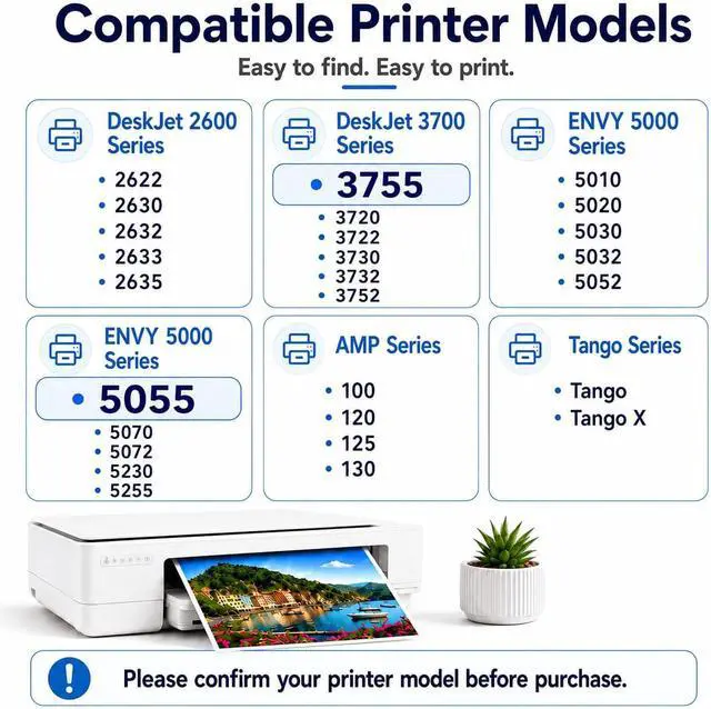 Alt view image 3 of 7 - 65XL 2Black and Color Ink Cartridges Combo Pack, 3 Pack