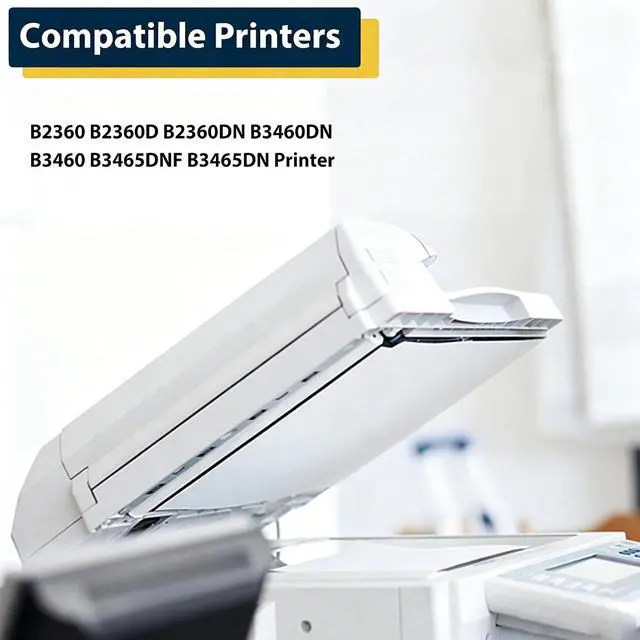 Alt view image 2 of 5 - B2360 Toner Cartridge (M11XH 331-9805) Compatible for Dell B2360dn
