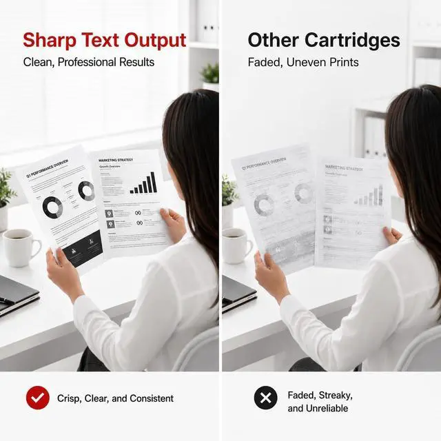 Alt view image 6 of 7 - 071 High-Yield Black Toner Cartridge 2-Pack Replacement for Canon 071 Toner Cartridge 5646C001 for imageCLASS LBP122dw, LBP122, LBP120, MF270, Mf272dw, Mf273dw, Mf275dw Series Printer