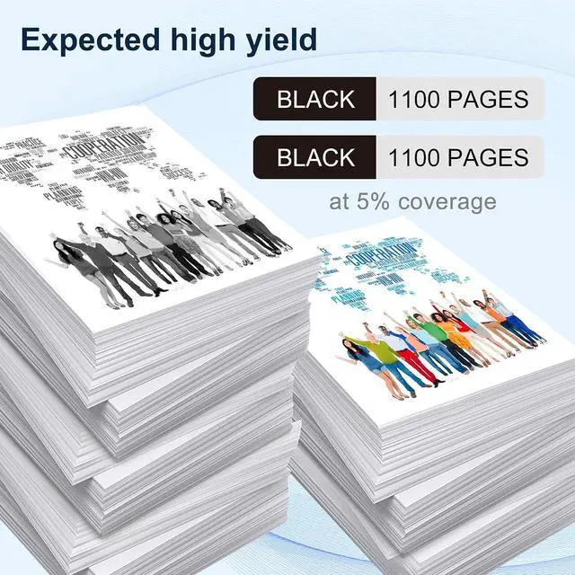 Alt view image 3 of 7 - 204A Black Toner Cartridge M180nw Toner Replacement for HP 204A CF510A