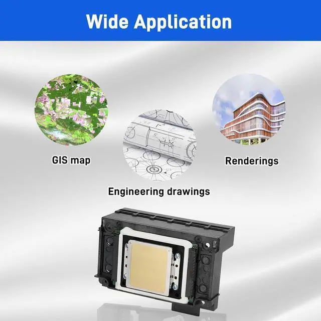 Alt view image 7 of 7 - XP600 Printhead Replacement for UV DTF Printers, High-Precision 6 Color Print Head for XP600 XP601 XP510, Smooth Ink Flow & Anti-Clogging Nozzle, with 2 PCS 29 Pins Data Cable