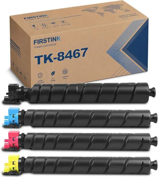 Main image of High Yield TK-8467 Toner Cartridges TK-8467K TK-8467C TK-8467M TK-8467Y