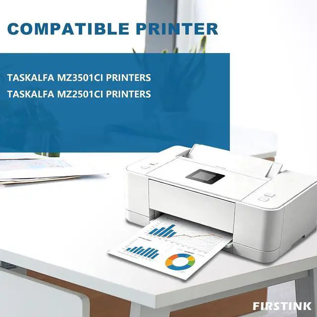 Alt view image 2 of 5 - High Yield TK-8467 Toner Cartridges TK-8467K TK-8467C TK-8467M TK-8467Y