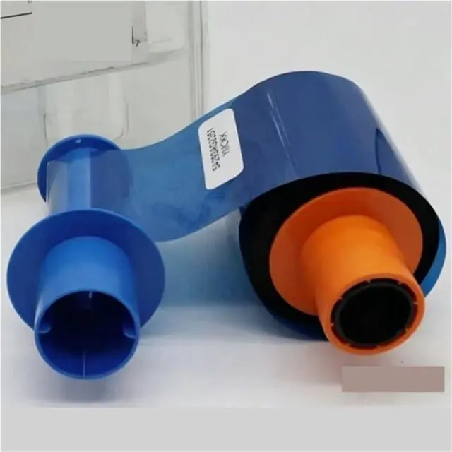 Alt view image 2 of 6 - YMCKK Color Ribbon 500 Images Fit for Fargo Hid 045215 DTC 4500 4500e Card Printer