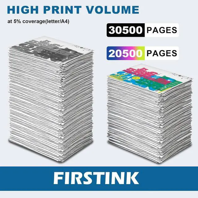 Alt view image 3 of 5 - High Yield TK-8467 Toner Cartridges TK-8467K TK-8467C TK-8467M TK-8467Y