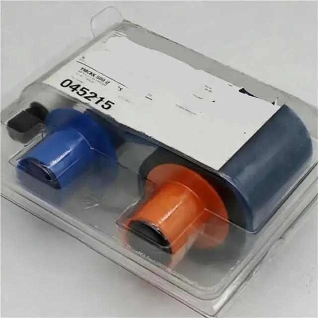Alt view image 5 of 6 - YMCKK Color Ribbon 500 Images Fit for Fargo Hid 045215 DTC 4500 4500e Card Printer