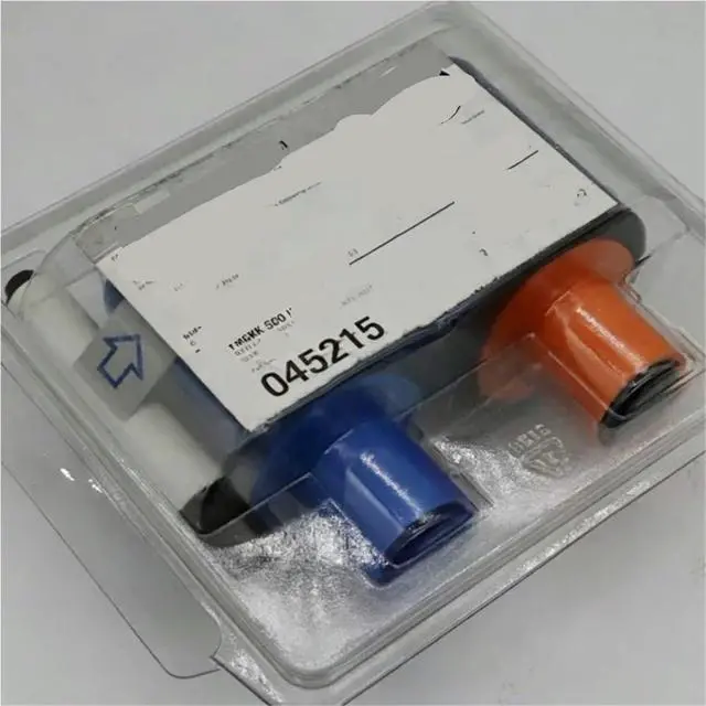 Alt view image 6 of 6 - YMCKK Color Ribbon 500 Images Fit for Fargo Hid 045215 DTC 4500 4500e Card Printer