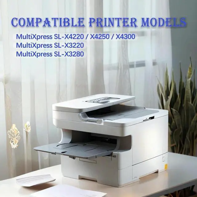 Alt view image 2 of 3 - JC9101235A Fuser Unit Compatible with Samsung MultiXpress SL-X4220 SL-X4250 SL-X4300 SL-X3220 SL-X3280 Fuser Unit Kit (110V 200K)