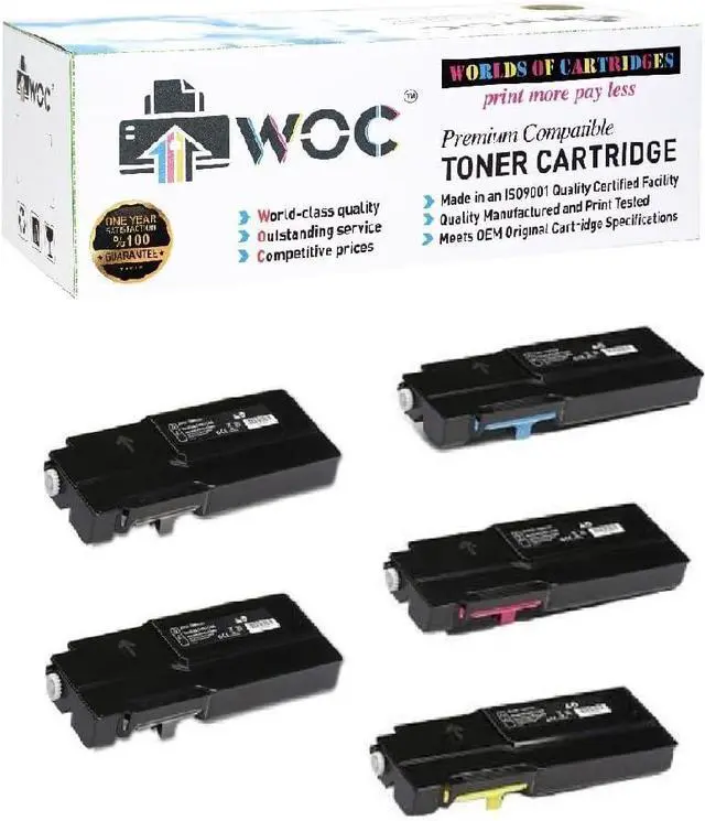 Main image of WOC Compatible Jumbo Toner Cartridge Replacement for Xerox