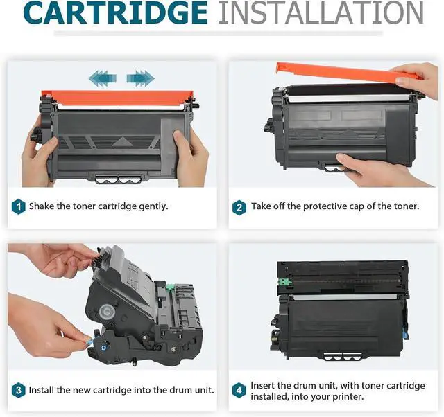 Alt view image 6 of 7 - TN920XL TN920 Toner TN 920XL 920 TN-920XL TN-920 TN920XXL TN920UXXL Black