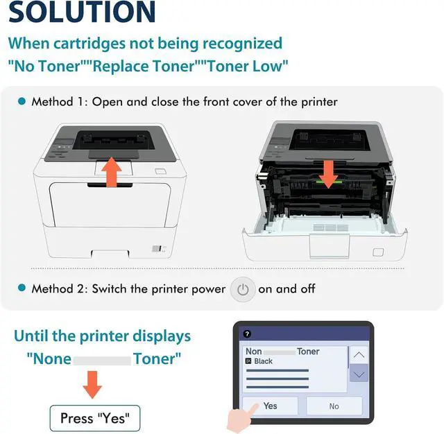 Alt view image 7 of 7 - TN920XL TN920 Toner TN 920XL 920 TN-920XL TN-920 TN920XXL TN920UXXL Black