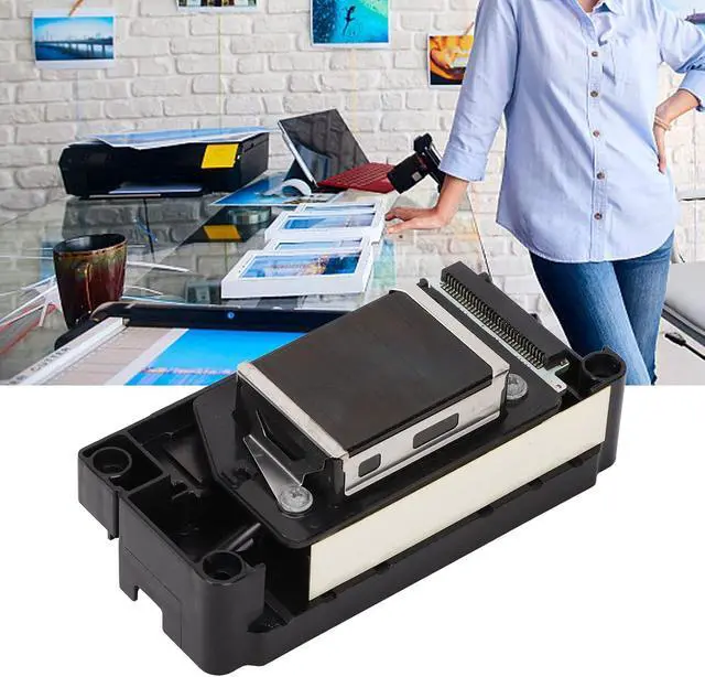 Alt view image 6 of 7 - Printhead, Print Head Replacement, Lightweight and Compact Print Head for DX5 R1800 RJ1300 R2400 2400, Print Head Replacement Parts