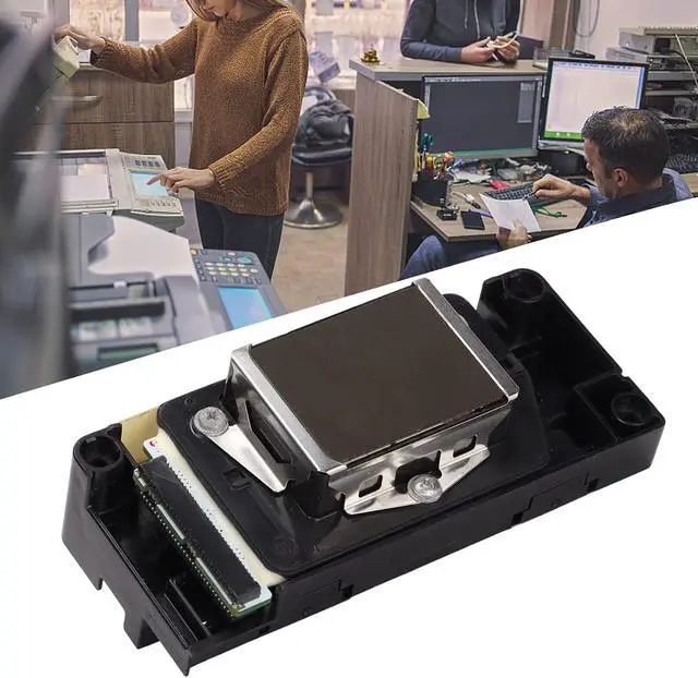Alt view image 7 of 7 - Printhead, Print Head Replacement, Lightweight and Compact Print Head for DX5 R1800 RJ1300 R2400 2400, Print Head Replacement Parts