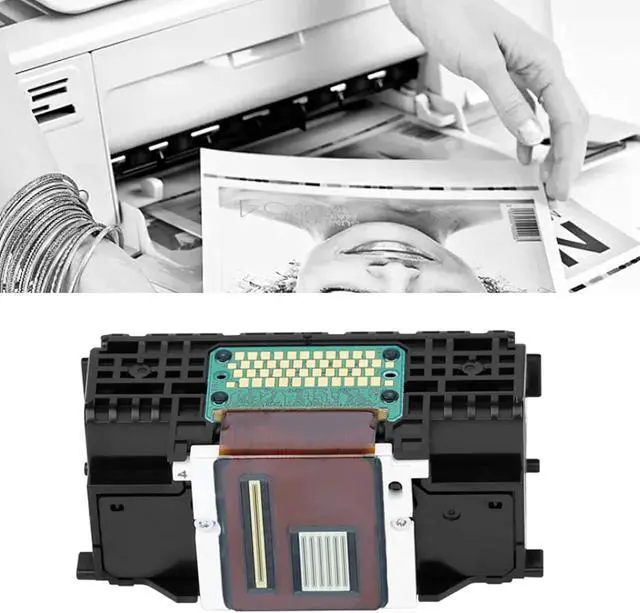 Alt view image 4 of 6 - QY6-0086 Print Head, Printhead Replacement for Latest Chip Compatible for MX922 MX928 MX728 IX6780 IX6880 MX721 MX722 MX725 MX726 MX727 Printer Printhead