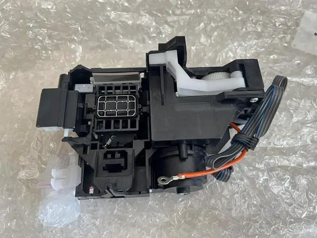 Alt view image 2 of 3 - Waste Ink Suction Pump Capping Station for L1800 R1390 DTF Transfer Printer A3 UV Flatbed Printer