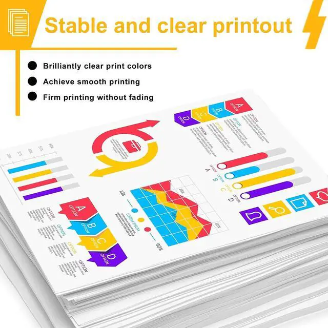 Alt view image 4 of 6 - Workcentre 6515/ Phaser 6510 High Capacity Toner Cartridge 106R03480 106R03477 106R03478 106R03479 Replacement for Xerox Phaser 6510/ Workcentre 6515 Printer Ink.(1BK/1C/1Y/1M)
