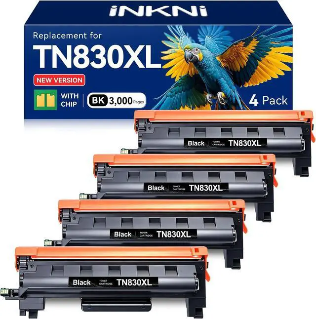 Main image of TN830 TN830XL TN830/XL/V Toner for Brother Printer DCP-L2640DW HL-L2460DW
