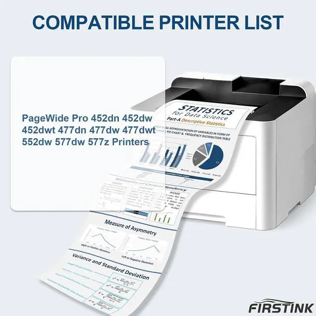 Alt view image 2 of 6 - 972X Ink Cartridges Compatible with PageWide Pro 477dw