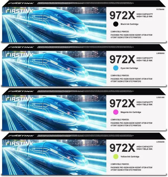 Main image of 972X Ink Cartridges Compatible with PageWide Pro 477dw