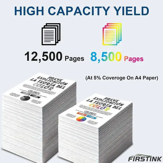 Alt view image 3 of 6 - 972X Ink Cartridges Compatible with PageWide Pro 477dw