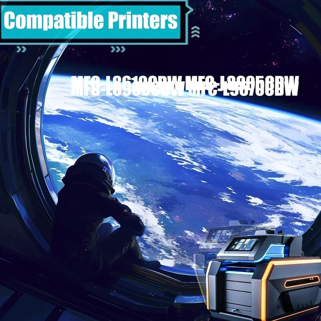 Alt view image 2 of 7 - BU330CL Transfer Belt Unit Compatible with Brother MFC-L8610CDW MFC-L8905CDW MFC-L8900CDW MFC-L9570CDW Printers, Replacement Parts Contains Chip and Clear Printing (1 Set)